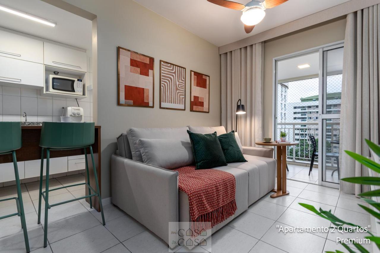 2 Quartos Com Varanda A 300M Riocentro Wi-Fi 120Mbps E Cozinha Completa - Condominio Com Piscina, Estacionamento, Portaria 24H E Parquinho Infantil - Apartamento Indicado Para Grupos, Hospedes A Trabalho E Criancas Rio de Janeiro Zewnętrze zdjęcie