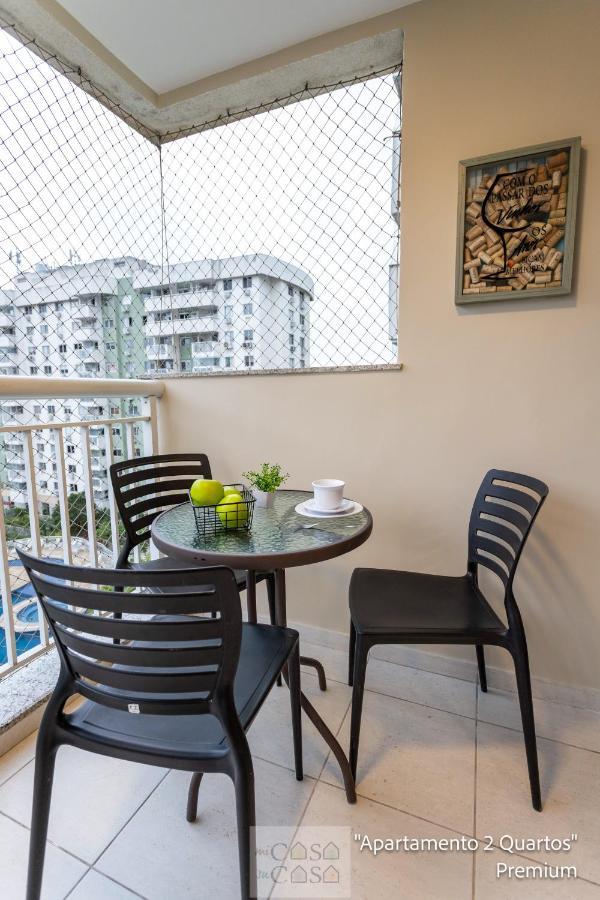 2 Quartos Com Varanda A 300M Riocentro Wi-Fi 120Mbps E Cozinha Completa - Condominio Com Piscina, Estacionamento, Portaria 24H E Parquinho Infantil - Apartamento Indicado Para Grupos, Hospedes A Trabalho E Criancas Rio de Janeiro Zewnętrze zdjęcie