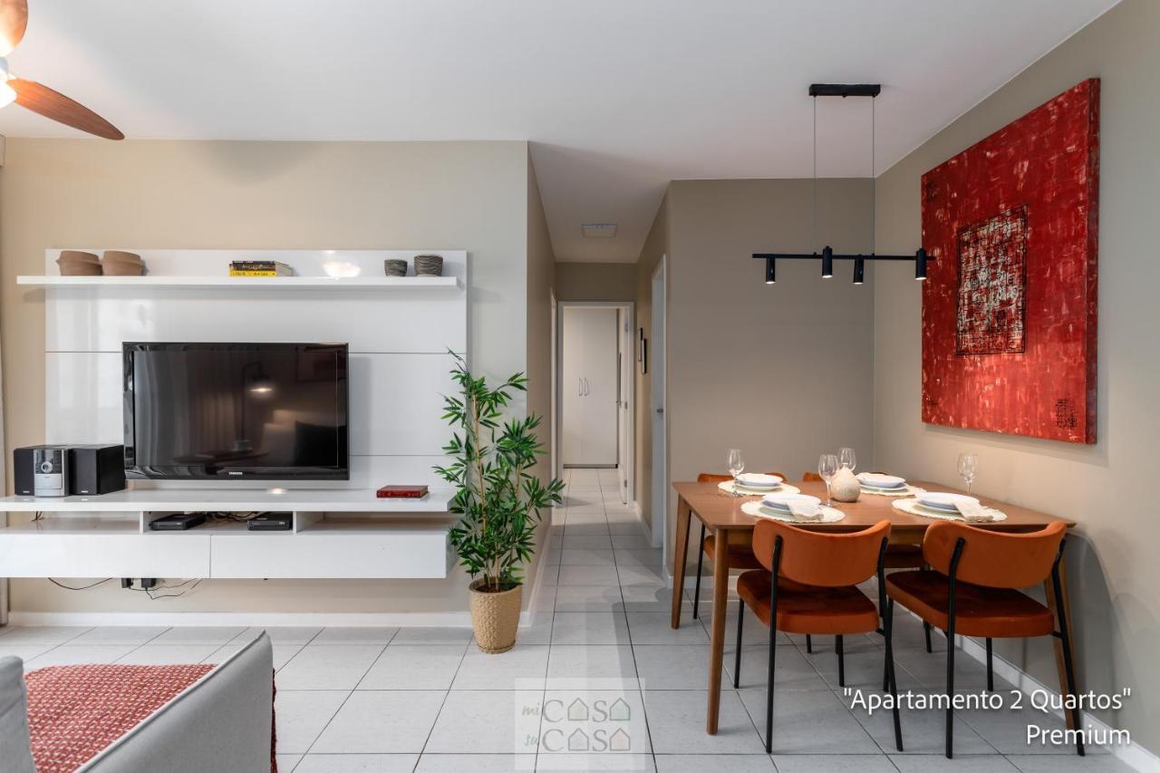 2 Quartos Com Varanda A 300M Riocentro Wi-Fi 120Mbps E Cozinha Completa - Condominio Com Piscina, Estacionamento, Portaria 24H E Parquinho Infantil - Apartamento Indicado Para Grupos, Hospedes A Trabalho E Criancas Rio de Janeiro Zewnętrze zdjęcie