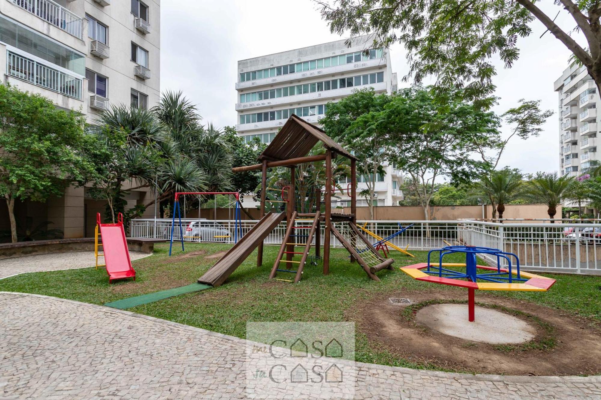 2 Quartos Com Varanda A 300M Riocentro Wi-Fi 120Mbps E Cozinha Completa - Condominio Com Piscina, Estacionamento, Portaria 24H E Parquinho Infantil - Apartamento Indicado Para Grupos, Hospedes A Trabalho E Criancas Rio de Janeiro Zewnętrze zdjęcie