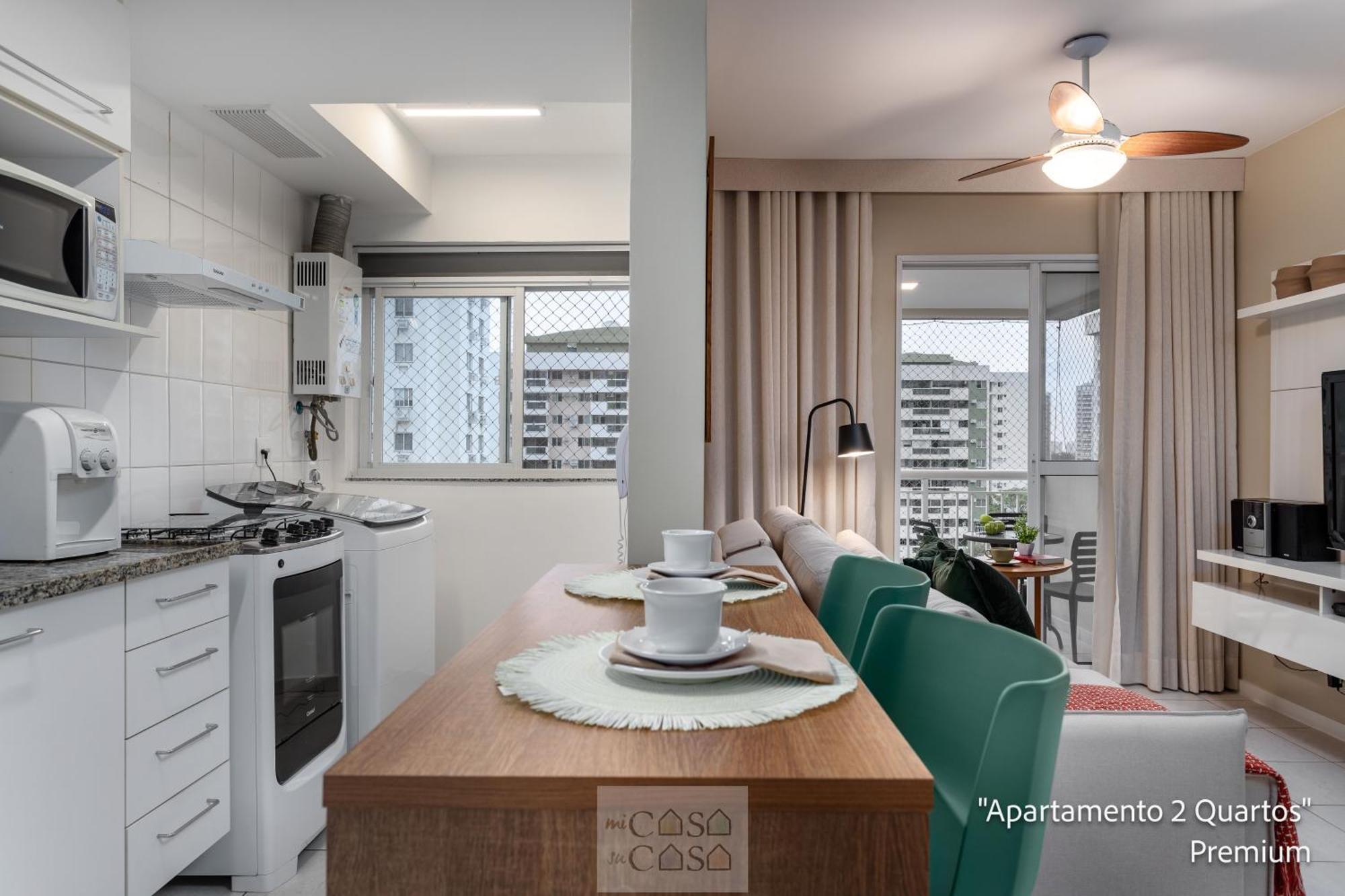 2 Quartos Com Varanda A 300M Riocentro Wi-Fi 120Mbps E Cozinha Completa - Condominio Com Piscina, Estacionamento, Portaria 24H E Parquinho Infantil - Apartamento Indicado Para Grupos, Hospedes A Trabalho E Criancas Rio de Janeiro Zewnętrze zdjęcie