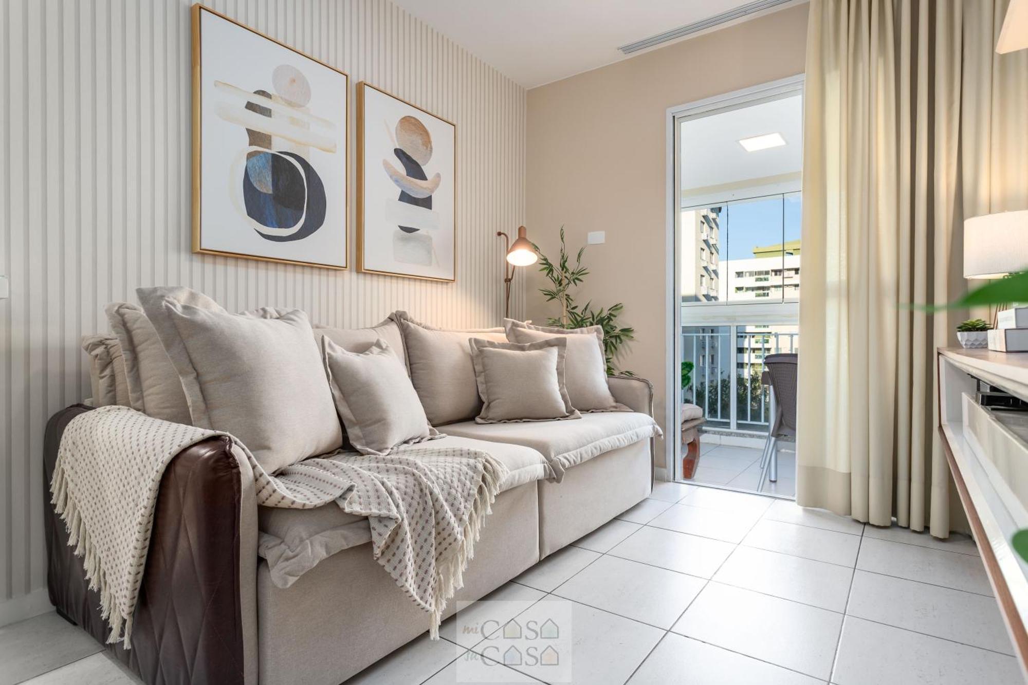 2 Quartos Com Varanda A 300M Riocentro Wi-Fi 120Mbps E Cozinha Completa - Condominio Com Piscina, Estacionamento, Portaria 24H E Parquinho Infantil - Apartamento Indicado Para Grupos, Hospedes A Trabalho E Criancas Rio de Janeiro Pokój zdjęcie