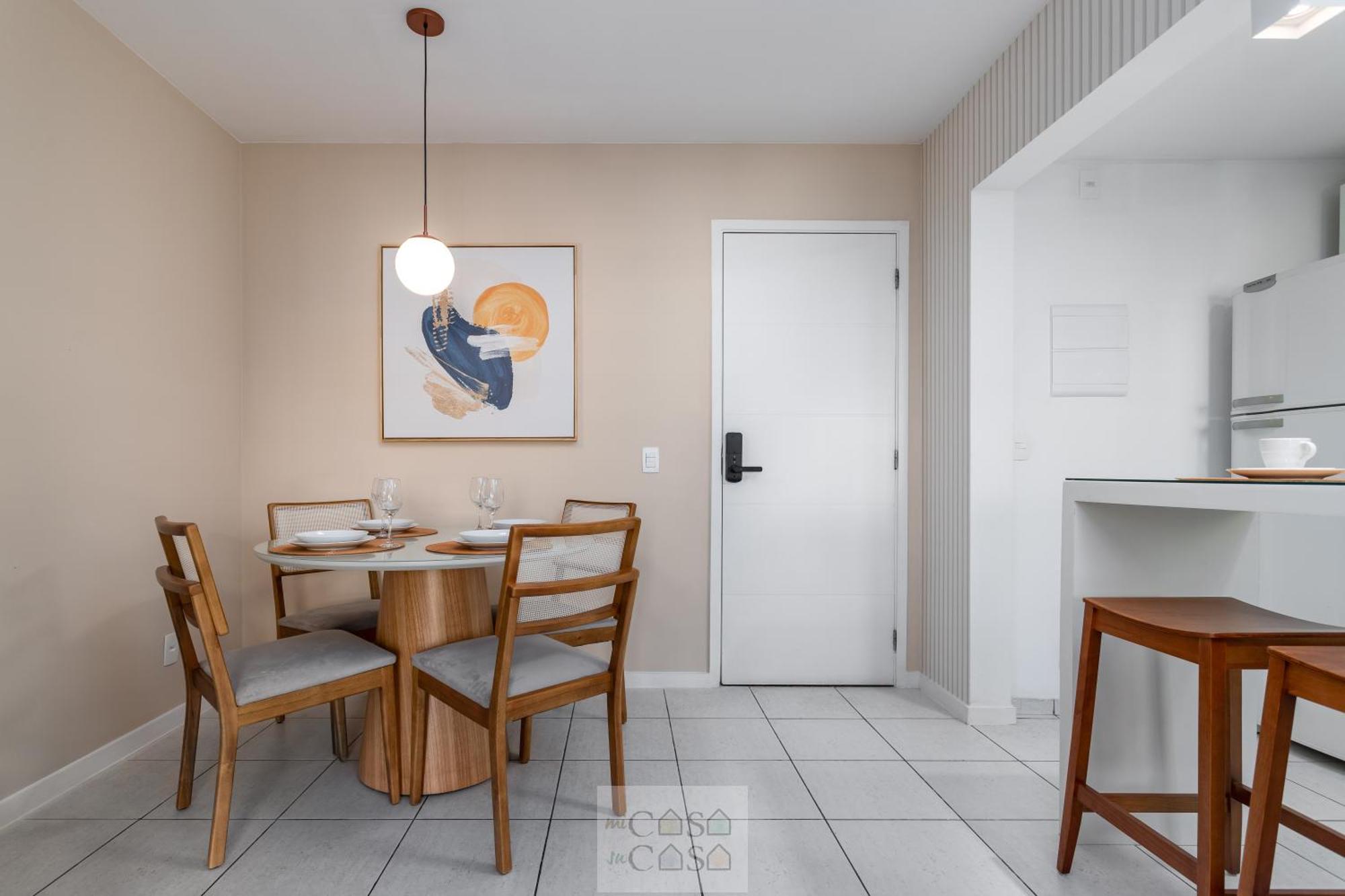 2 Quartos Com Varanda A 300M Riocentro Wi-Fi 120Mbps E Cozinha Completa - Condominio Com Piscina, Estacionamento, Portaria 24H E Parquinho Infantil - Apartamento Indicado Para Grupos, Hospedes A Trabalho E Criancas Rio de Janeiro Pokój zdjęcie