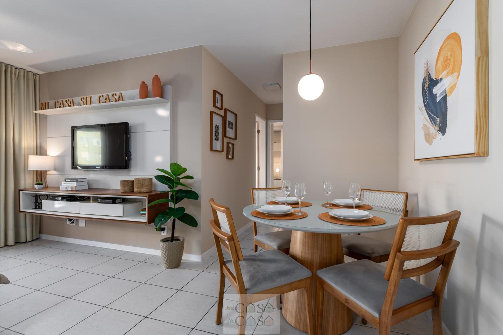 2 Quartos Com Varanda A 300M Riocentro Wi-Fi 120Mbps E Cozinha Completa - Condominio Com Piscina, Estacionamento, Portaria 24H E Parquinho Infantil - Apartamento Indicado Para Grupos, Hospedes A Trabalho E Criancas Rio de Janeiro Pokój zdjęcie