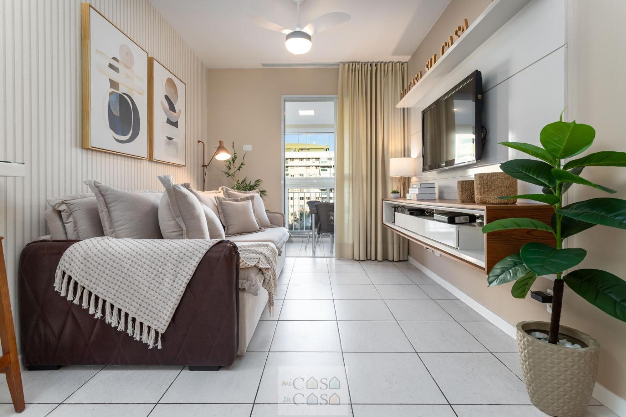 2 Quartos Com Varanda A 300M Riocentro Wi-Fi 120Mbps E Cozinha Completa - Condominio Com Piscina, Estacionamento, Portaria 24H E Parquinho Infantil - Apartamento Indicado Para Grupos, Hospedes A Trabalho E Criancas Rio de Janeiro Pokój zdjęcie