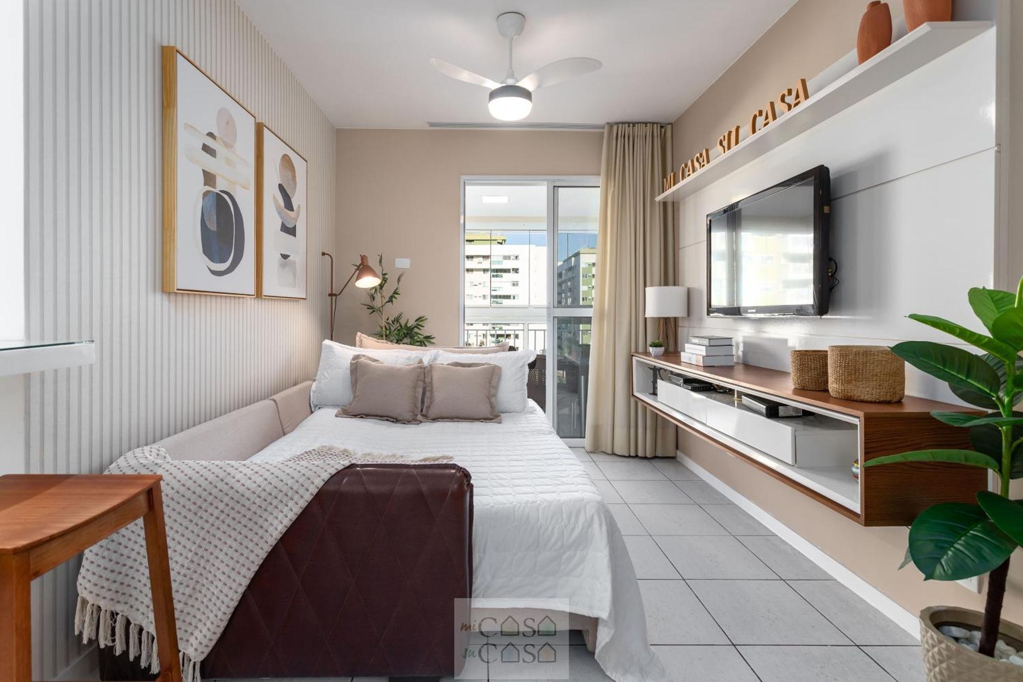 2 Quartos Com Varanda A 300M Riocentro Wi-Fi 120Mbps E Cozinha Completa - Condominio Com Piscina, Estacionamento, Portaria 24H E Parquinho Infantil - Apartamento Indicado Para Grupos, Hospedes A Trabalho E Criancas Rio de Janeiro Pokój zdjęcie